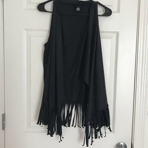 Fringe Vest